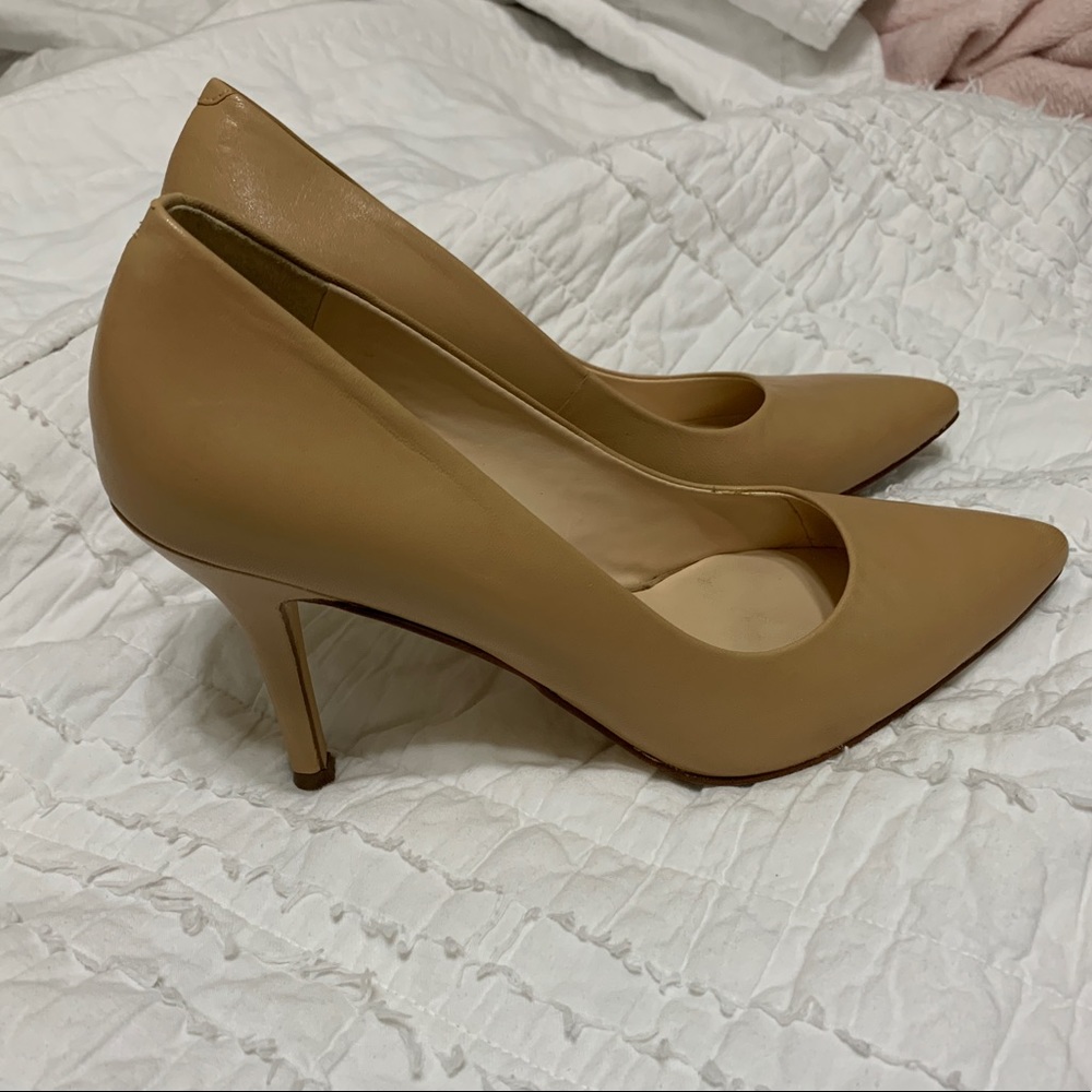 Nine West Nude Heels